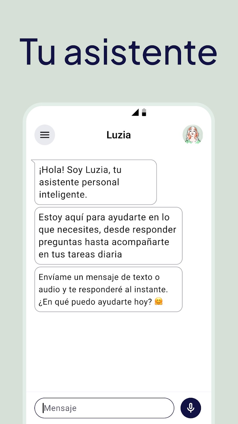 luzia ai asistente