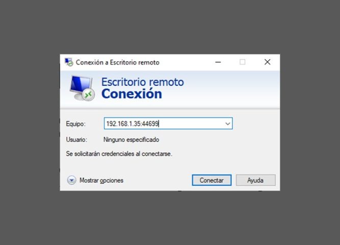 Cambiar número de puerto RDP en Windows